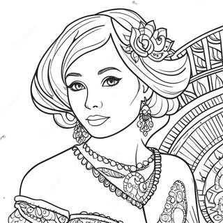 Deureseureul Ibeun Areumdaun Sonyeo Saegcil Gongbu 75087-18255