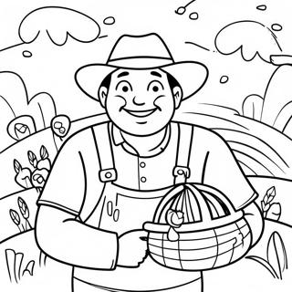 Haengboghan Nongbuwa Suhwag Baguni Saegcil Gongbu 78430-20839