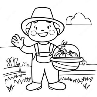 Haengboghan Nongbuwa Suhwag Baguni Saegcil Gongbu 78430-20840