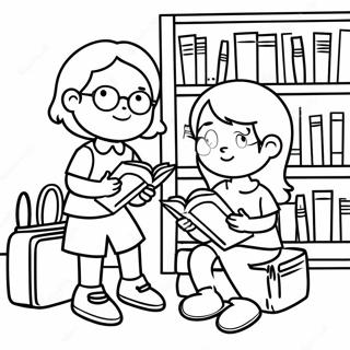 Doseogwaneseo Caegeul Ilgneun Aideul Saegcil Gongbu 78481-20874