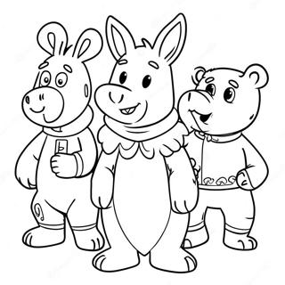 Aseowa Cingudeul Saegcil Gongbu 79023-21294