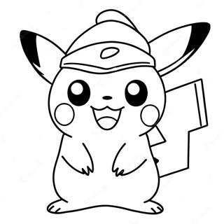 Santa Mojareul Sseun Pikacyu Saegcil Gongbu 79047-21311