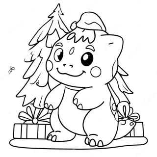 Keuriseumaseu Teurireul Jangsighaneun Isanghaessi Saegcil Gongbu 79049-21317