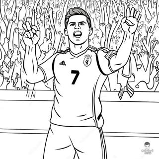 Keuriseutianu Honaldu Goleul Cughahaneun Saegcil Gongbu Peiji 7936-830