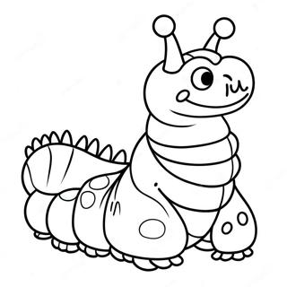 곤충 색칠 페이지