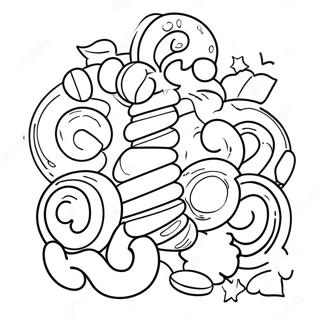 Jeulgeoun Kaendi Kein Kuki Saegcil Gongbu 81650-23331