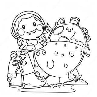 Jaemiissneun 3hagnyeon Saegcil Gongbu 82264-23827