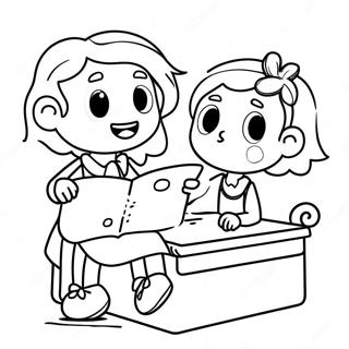 Jaemiissneun 3hagnyeon Saegcil Gongbu 82264-23828