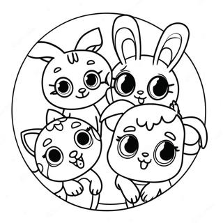 Lps 색칠 페이지