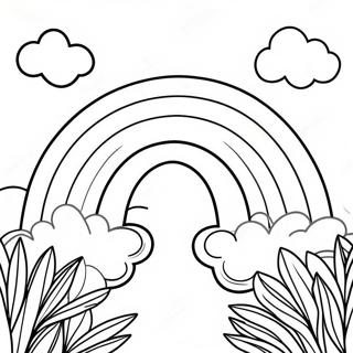 유치원 봄 색칠 페이지