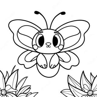 거대맥스 포켓몬 색칠 페이지