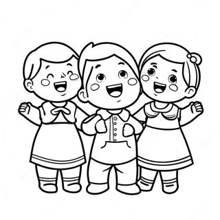 Kokomelron Gajogi Hamgge Noraehaneun Saegcil Gongbu 8290-2786