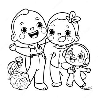 Kokomelron Gajogi Hamgge Noraehaneun Saegcil Gongbu 8290-2788