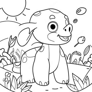 Jeongweoneseoyi Kokomelron Dongmuldeul Saegcil Gongbu 8291-1548