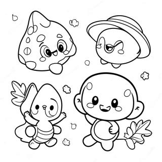 Kokomelron Cingudeuli Jeulgeoun Sigan Saegcil Gongbu 8292-665