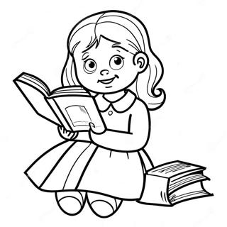 Caegeul Ilggo Issneun Matilda Saegcil Gongbu Peiji 83268-24616