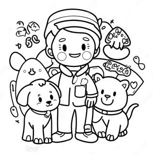 Haengboghan Dongmulgwa Hamggehaneun Suyisa Saegcil Gongbu 83526-24822