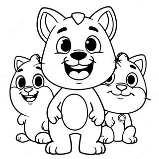 Cingudeulgwa Hamggehaneun Malhaneun Tom Saegcil Gongbu 83830-25052