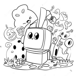 Cingudeulro Dulreossain Ubagseu Saegcil Gongbu 87520-28013