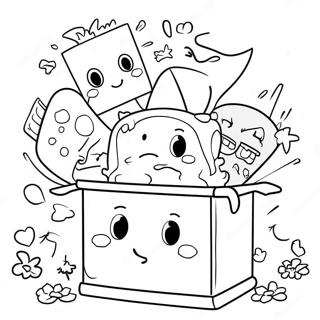 Cingudeulro Dulreossain Ubagseu Saegcil Gongbu 87520-28014