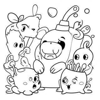 Cingudeulro Dulreossain Ubagseu Saegcil Gongbu 87520-28015