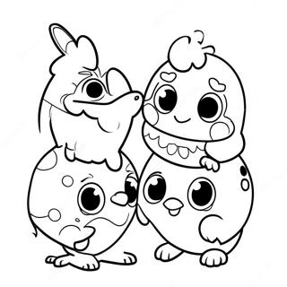 Gwiyeoun Haecimeol Cingudeul Saegcil Gongbu Peiji 88083 28623