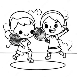 Teniseureul Haneun Haengboghan Aideul Saegcil Gongbu Peiji 89190-29488