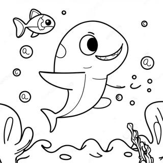 Badaeseo Suyeonghaneun Agi Sangeo Saegcil Gongbu 8926-652