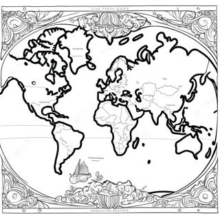 Bintiji Segye Jido Saegcil Gongbu 89654-29841