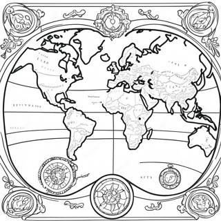 Bintiji Segye Jido Saegcil Gongbu 89654-29842