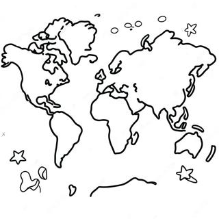 Manhwa Segye Jido Saegcil Gongbu 89656-29850