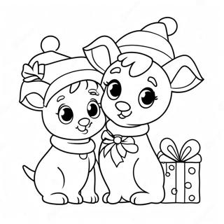 Keuriseumaseu Seonmulgwa Hamggehaneun Jeulgeoun Elpeu Pes Saegcil Gongbu Peiji 90171-30245