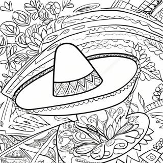 Jeontongjeogin Megsiko Moja Saegcil Gongbu Peiji 90560-30548