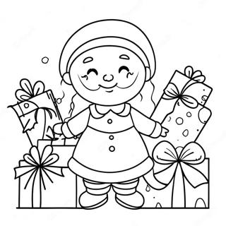 Keuriseumaseu Seonmulgwa Hamggehaneun Keulroseu Buin Saegcil Gongbu Peiji 91201-31112