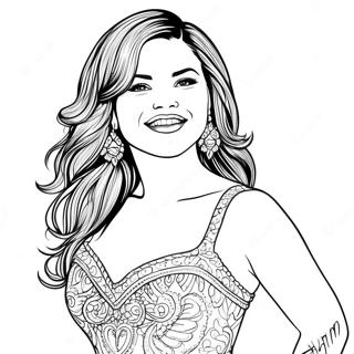 Banjjagineun Deureseureul Ibeun Selrena Saegcil Gongbu 92558-32170