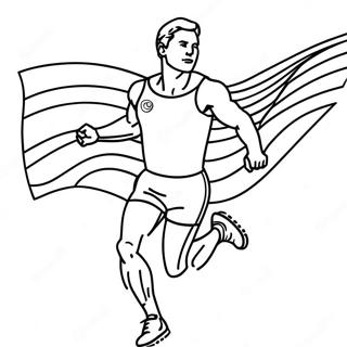 Olrimpig Seonsu Dalrigi Saegcil Peiji 92788-32348