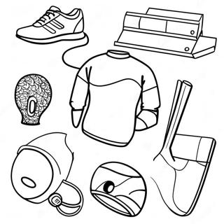 Olrimpig Seupoceu Jangbi Saegcil Peiji 92790-32354