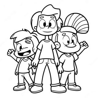 Cingudeulgwa Hamggehaneun Hei Anoldeu Saegcil Gongbu 94179-33429