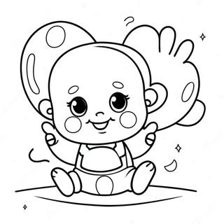 Pungseongwa Hamgge Haengboghan Agi Saegcil Gongbu 94284-33518