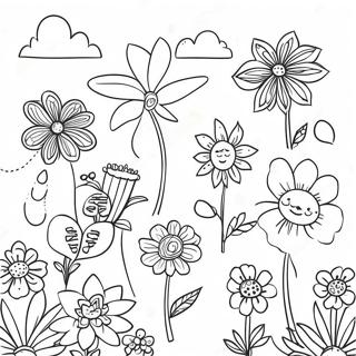 Gibalhan Pyeonanhan Ggoc Jeongweon Saegcil Gongbu Peiji 94515-33889