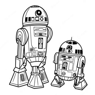 R2d2 색칠 공부