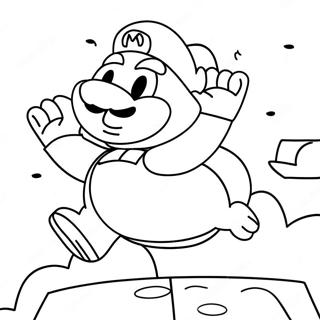 Moheomjeogin Goyangi Mario Jeompeu Saegcil Gongbu Peiji 95615 34782