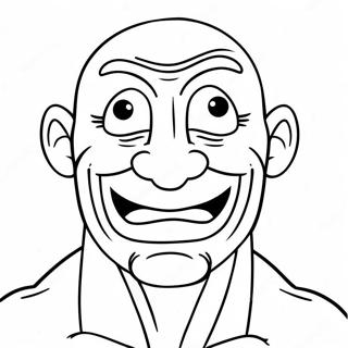 Meoseulmaenyi Usgin Eolgul Saegcil Gongbu 95667-34827