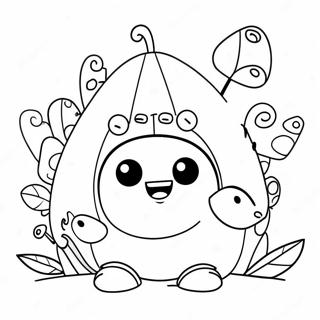 Haengboghan Odeubadeu Saegcil Gongbu Peiji 95797-34930