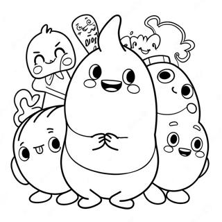 Haengboghan Odeubadeu Saegcil Gongbu Peiji 95797-34931