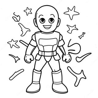 Jaemiissneun Aegsyeon Pigyueo Jangnangam Saegcil Gongbu Peiji 95872-34985