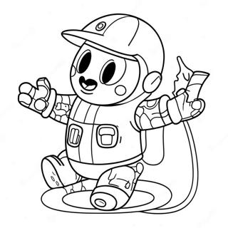 Jaemiissneun Aegsyeon Pigyueo Jangnangam Saegcil Gongbu Peiji 95872-34988