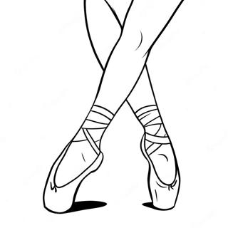 Pointeu Syujeureul Sineun Balrerina Saegcil Gongbu Peiji 96416-35407