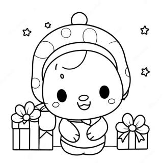 Sanrio Keuriseumaseu Saegcil Gongbu 96567-35514