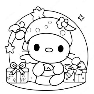 Sanrio Keuriseumaseu Saegcil Gongbu 96567-35515